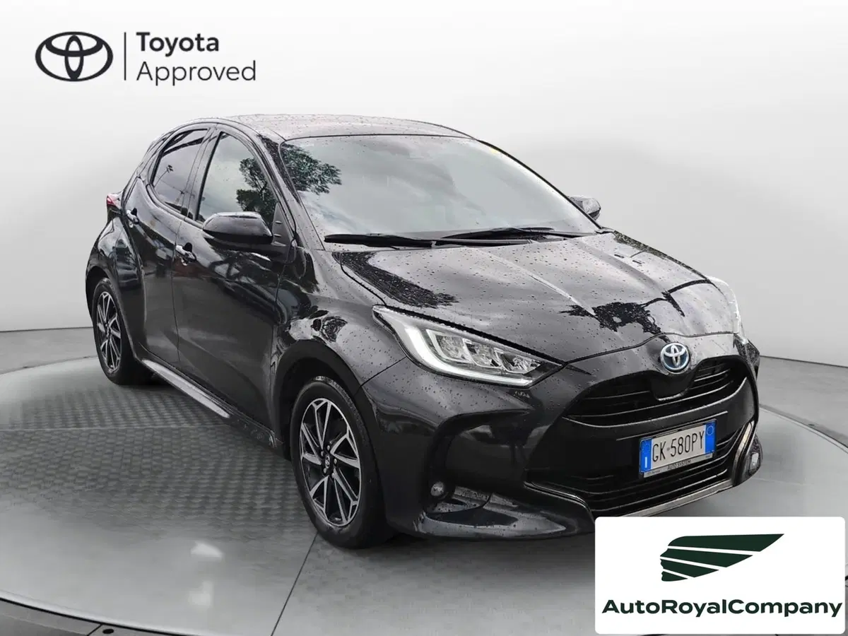 Toyota Yaris usata a Roma (14)