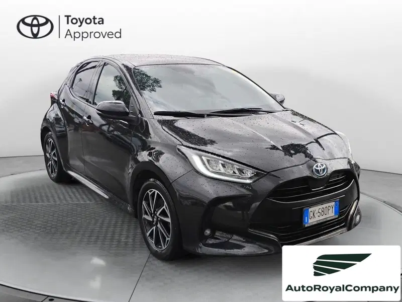 Toyota Yaris usata a Roma (14)