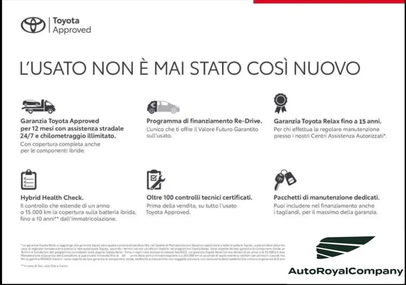 Toyota Yaris usata a Roma (2)