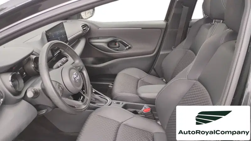 Toyota Yaris usata a Roma (4)
