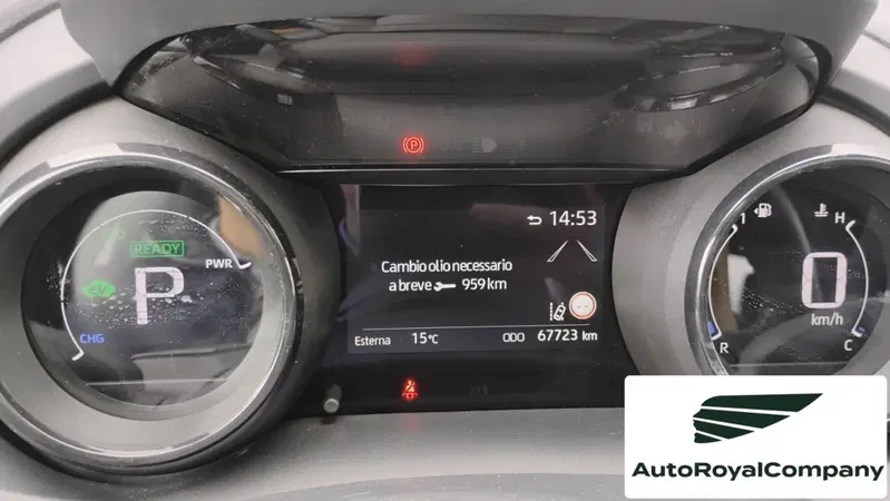 Toyota Yaris usata a Roma (6)