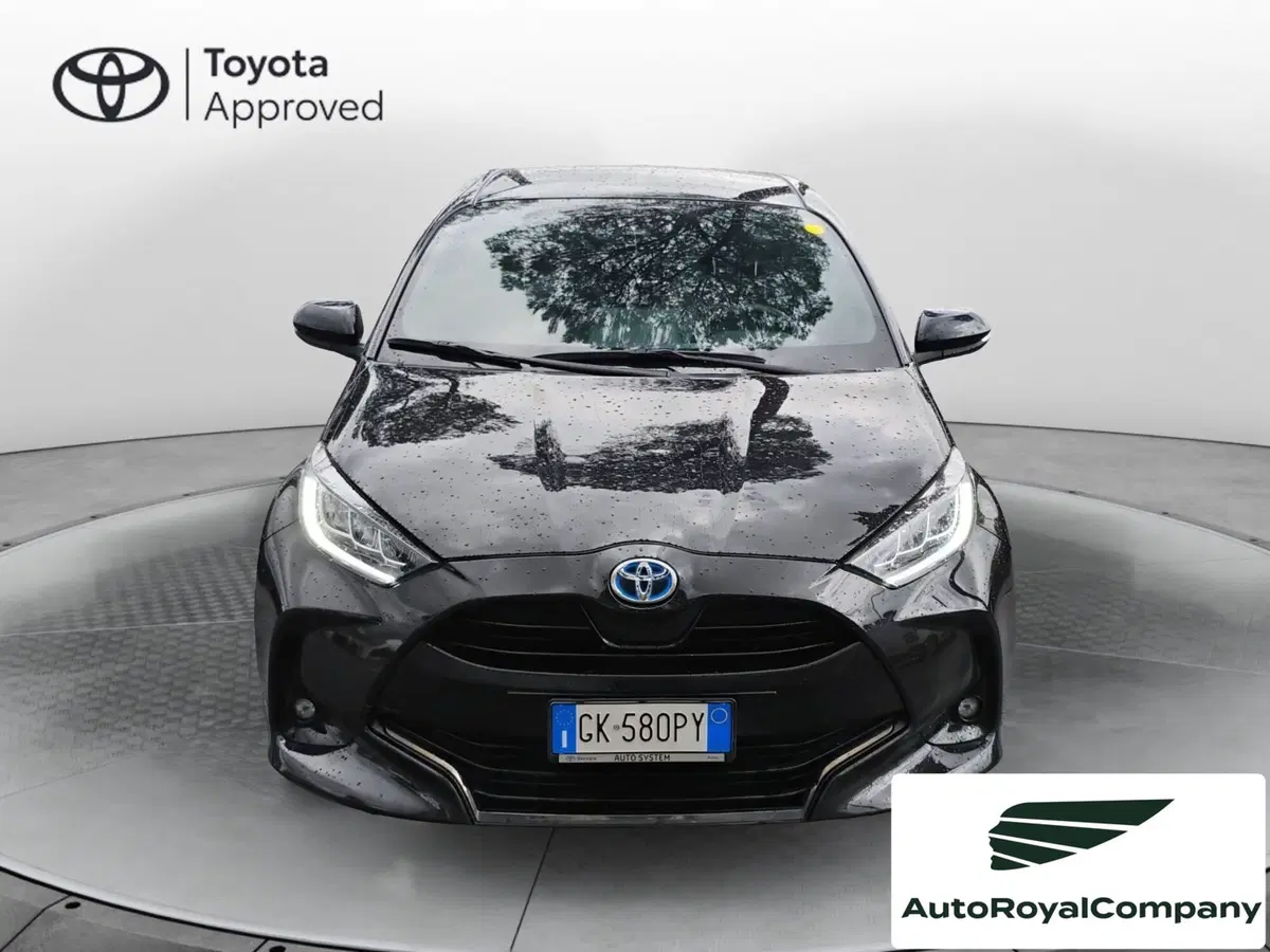 Toyota Yaris usata a Roma (8)