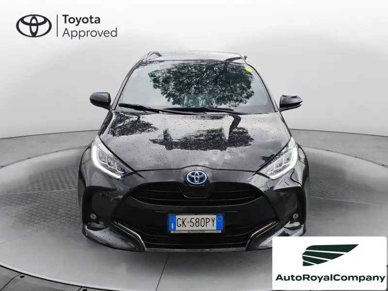 Toyota Yaris usata a Roma (8)