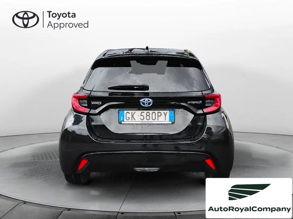 Toyota Yaris usata a Roma (9)