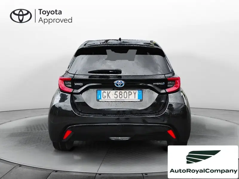 Toyota Yaris usata a Roma (9)
