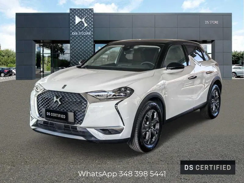 Ds DS 3 usata a Palermo