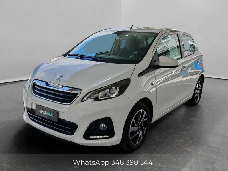 Peugeot 108 usata a Palermo