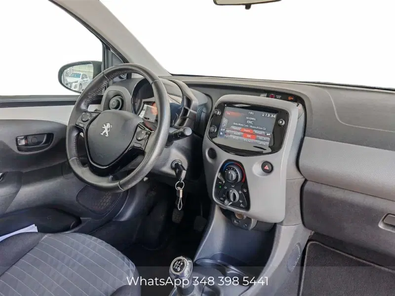 Peugeot 108 usata a Palermo (10)