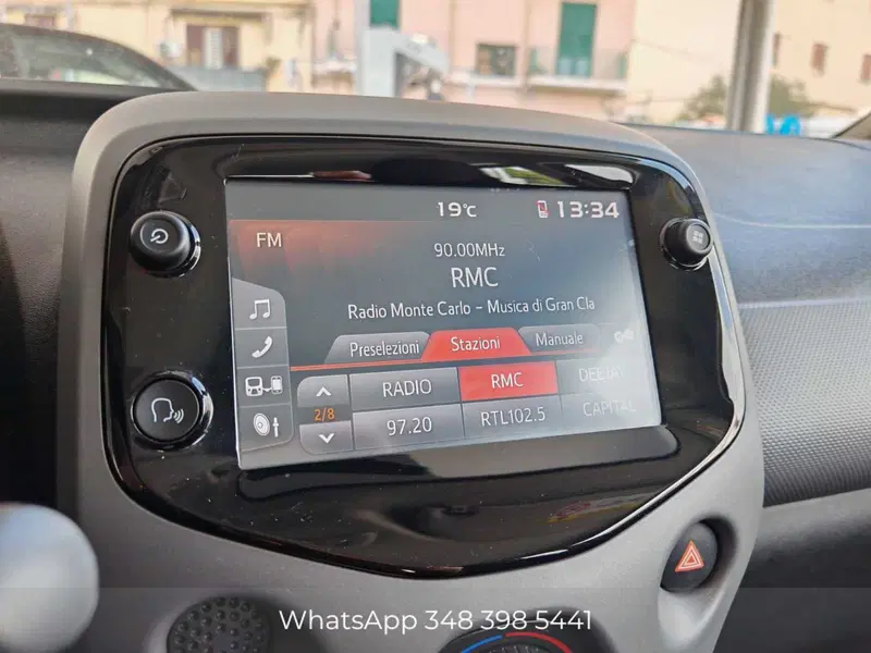 Peugeot 108 usata a Palermo (14)