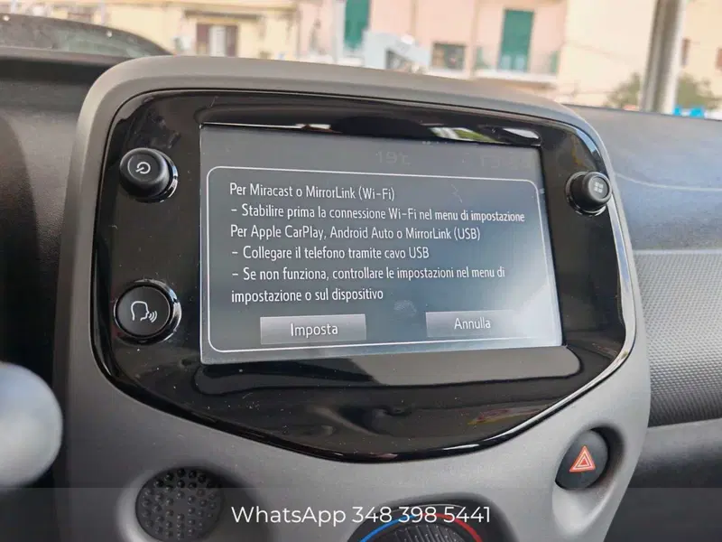 Peugeot 108 usata a Palermo (15)