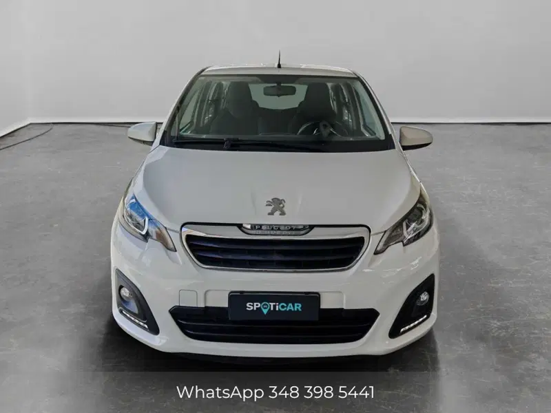 Peugeot 108 usata a Palermo (2)