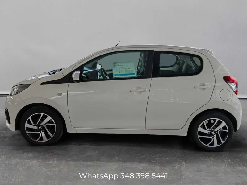 Peugeot 108 usata a Palermo (3)