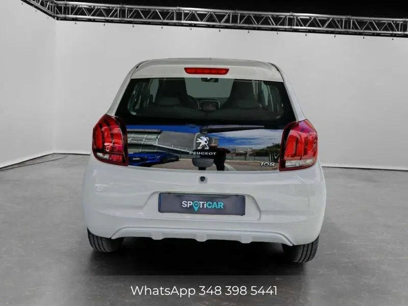 Peugeot 108 usata a Palermo (4)