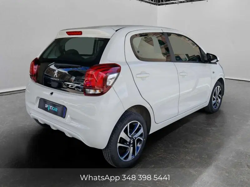 Peugeot 108 usata a Palermo (5)