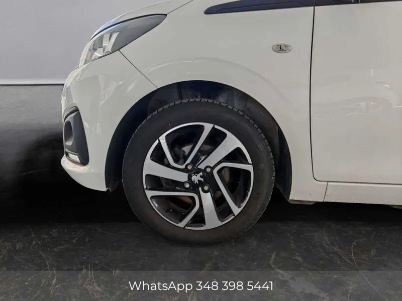 Peugeot 108 usata a Palermo (6)