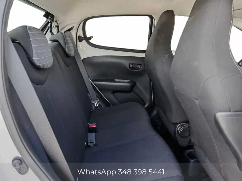 Peugeot 108 usata a Palermo (8)