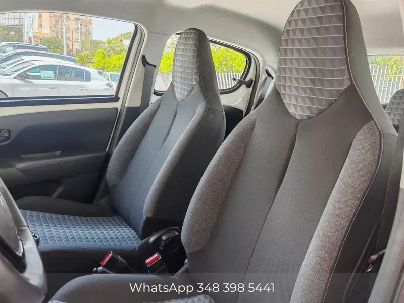 Peugeot 108 usata a Palermo (9)