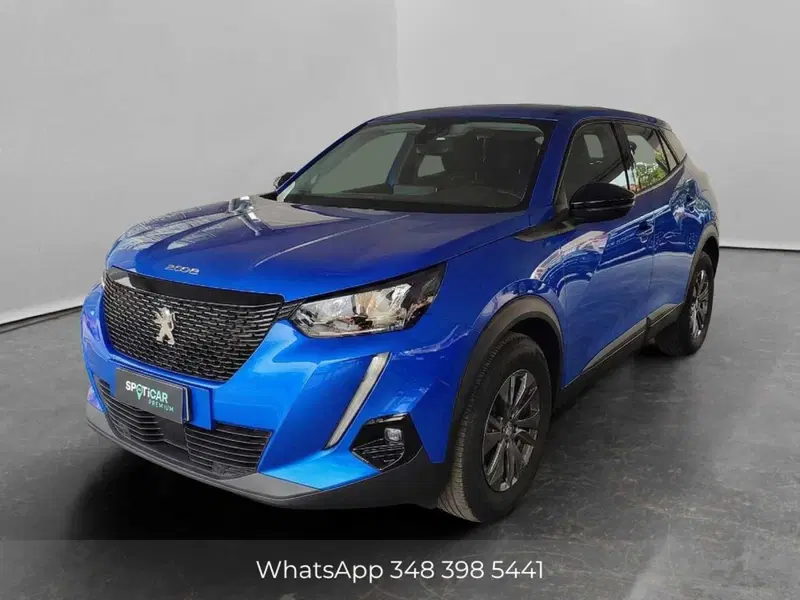 Peugeot 2008 usata a Palermo