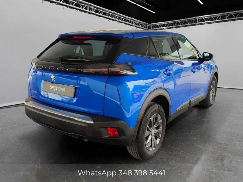 Peugeot 2008 usata a Palermo (5)