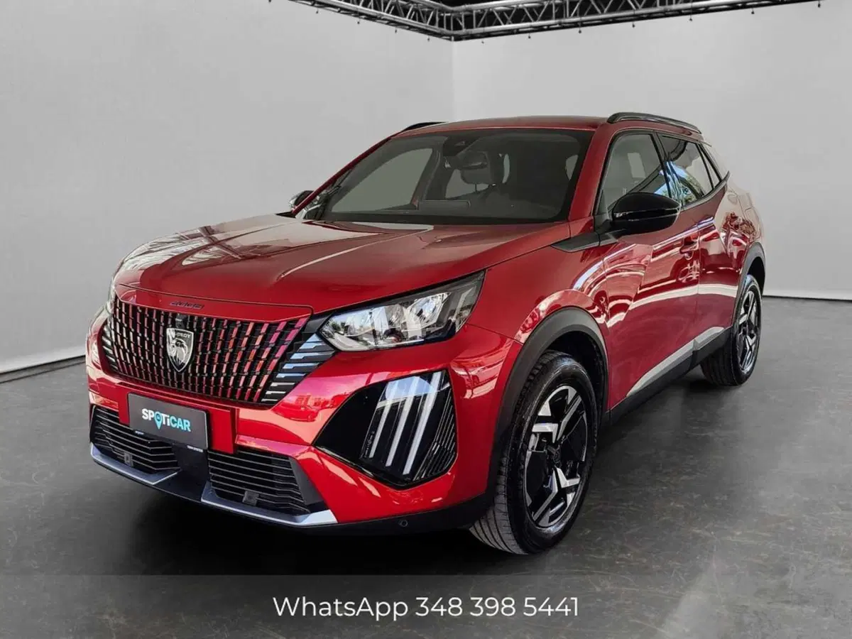 Peugeot 2008 usata a Palermo