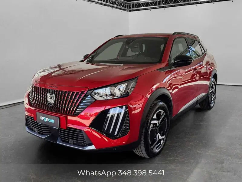 Peugeot 2008 usata a Palermo