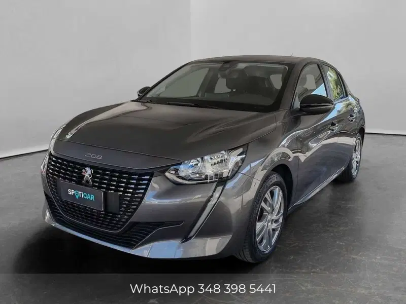 Peugeot 208 usata a Palermo