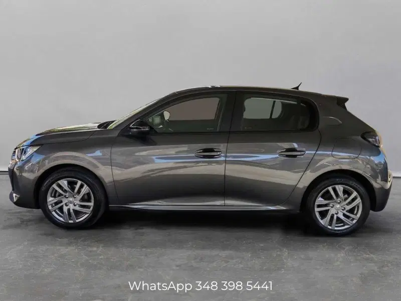 Peugeot 208 usata a Palermo (2)