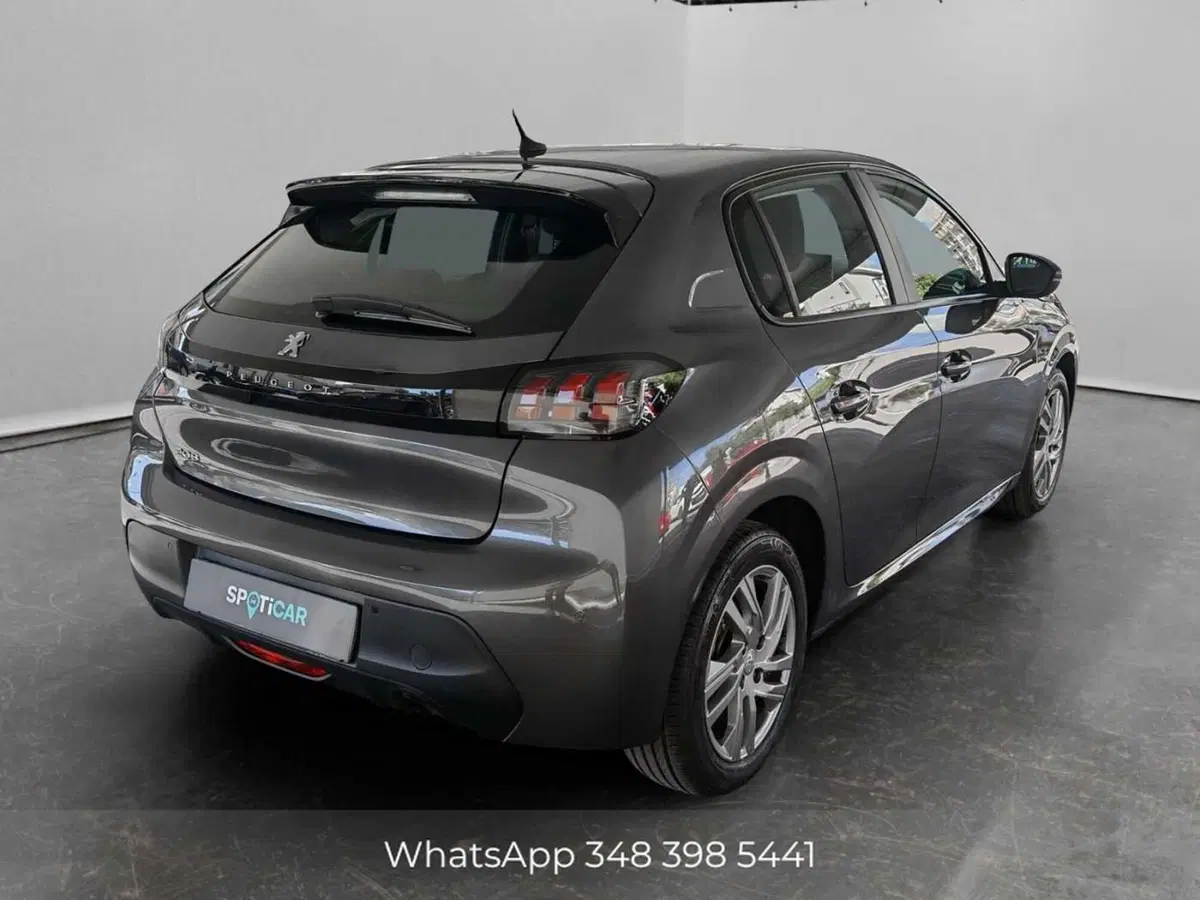 Peugeot 208 usata a Palermo (4)