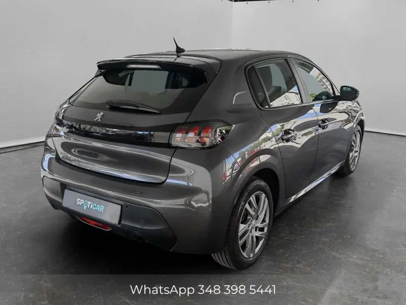 Peugeot 208 usata a Palermo (4)