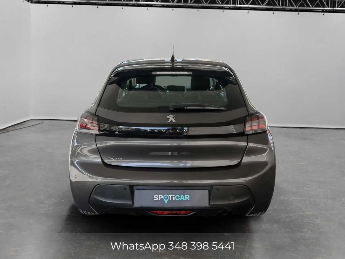 Peugeot 208 usata a Palermo (5)