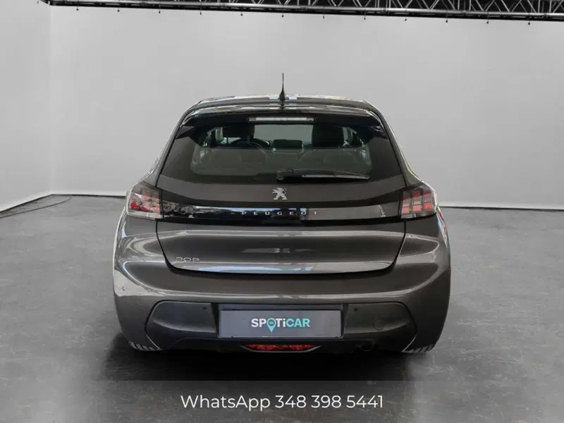 Peugeot 208 usata a Palermo (5)