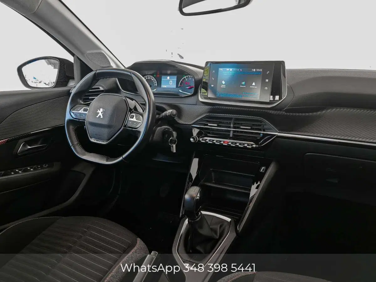 Peugeot 208 usata a Palermo (9)