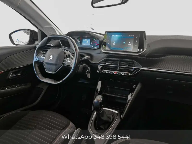 Peugeot 208 usata a Palermo (9)