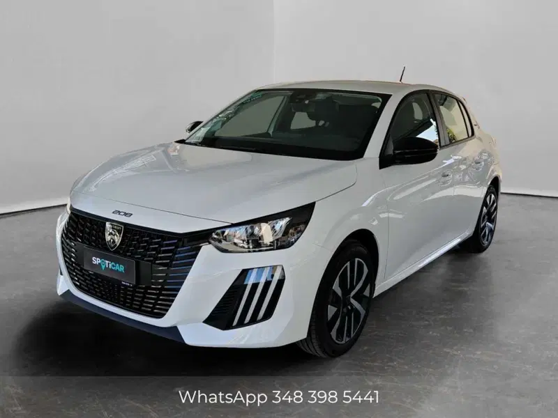 Peugeot 208 usata a Palermo