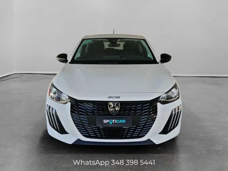 Peugeot 208 usata a Palermo (2)