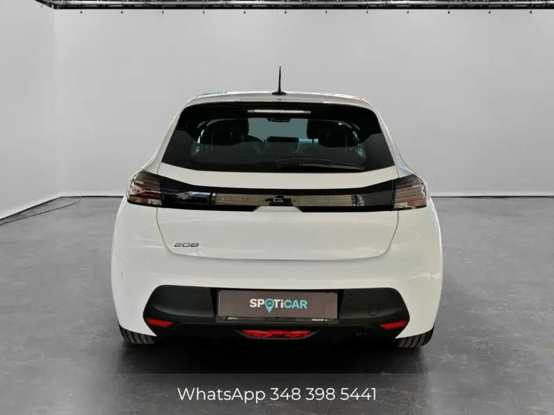 Peugeot 208 usata a Palermo (4)