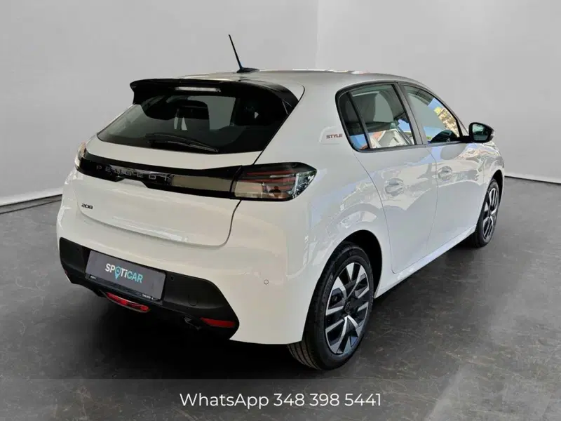 Peugeot 208 usata a Palermo (5)