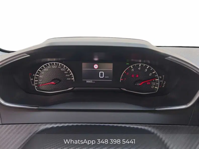 Peugeot 208 usata a Palermo (9)