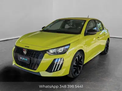 Peugeot 208 1.2 puretech Active s&amp;s 100cv del 2025 usata a Palermo