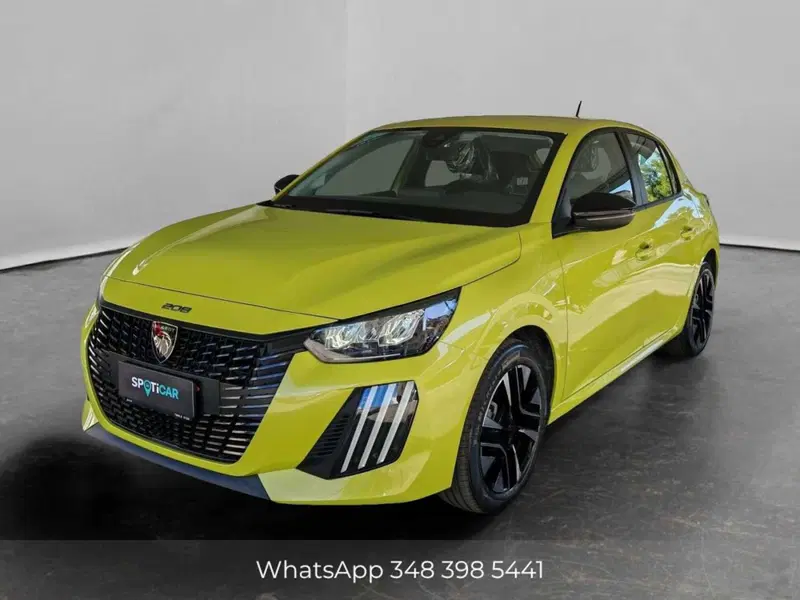 Peugeot 208 usata a Palermo