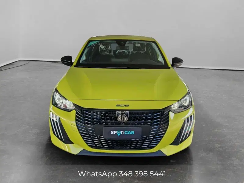 Peugeot 208 usata a Palermo (2)