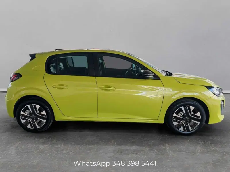 Peugeot 208 usata a Palermo (3)
