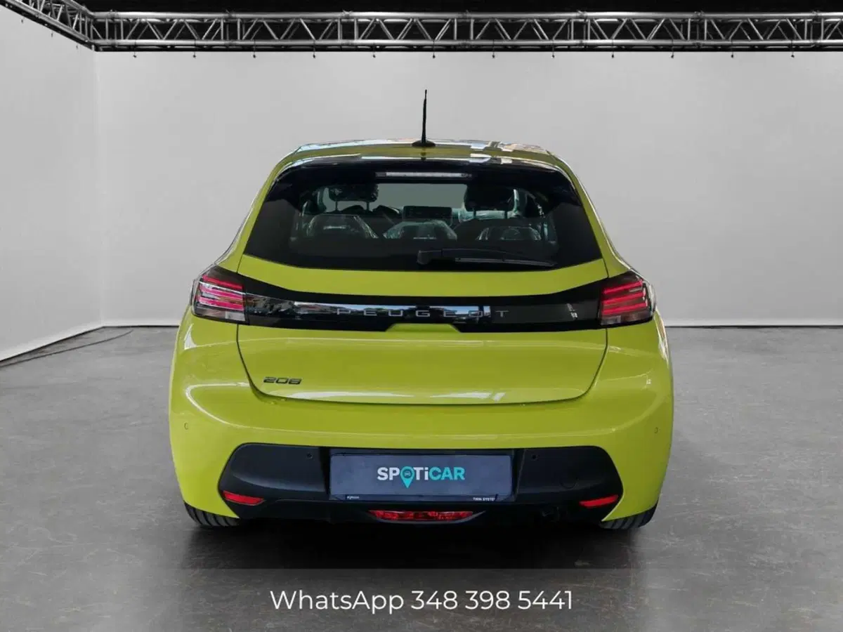 Peugeot 208 usata a Palermo (5)