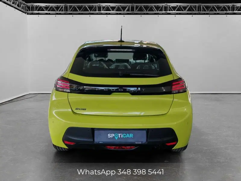 Peugeot 208 usata a Palermo (5)
