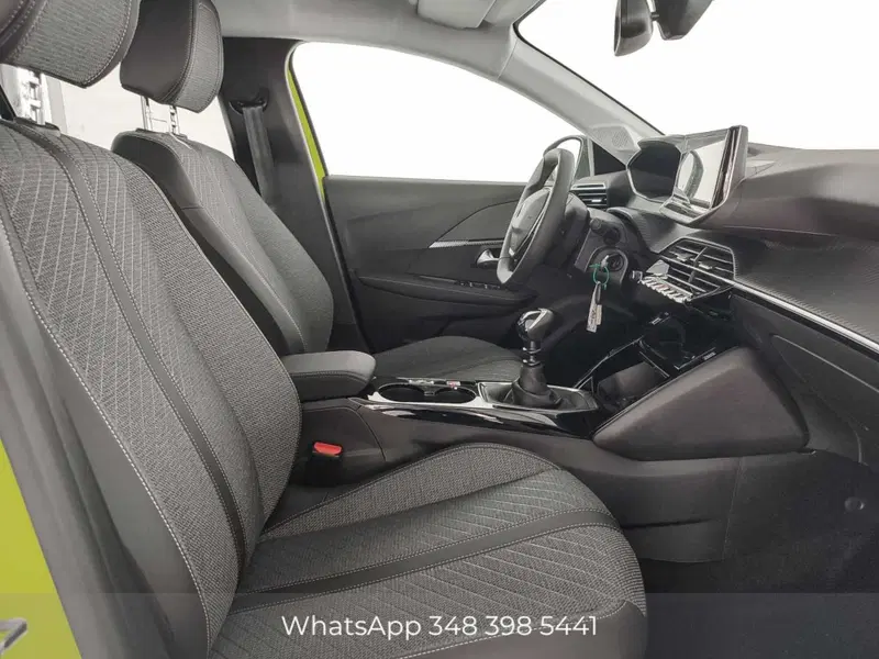 Peugeot 208 usata a Palermo (7)