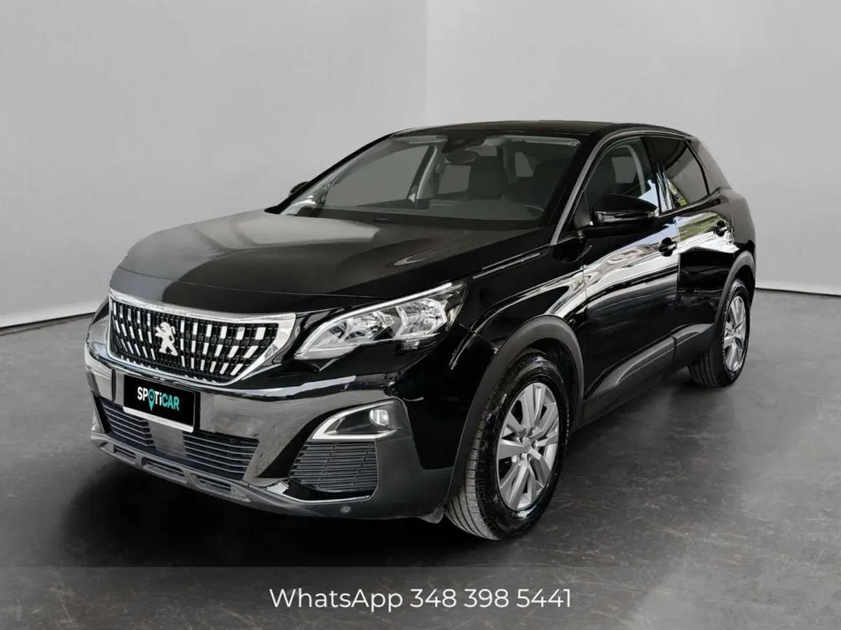 Peugeot 3008 usata a Palermo