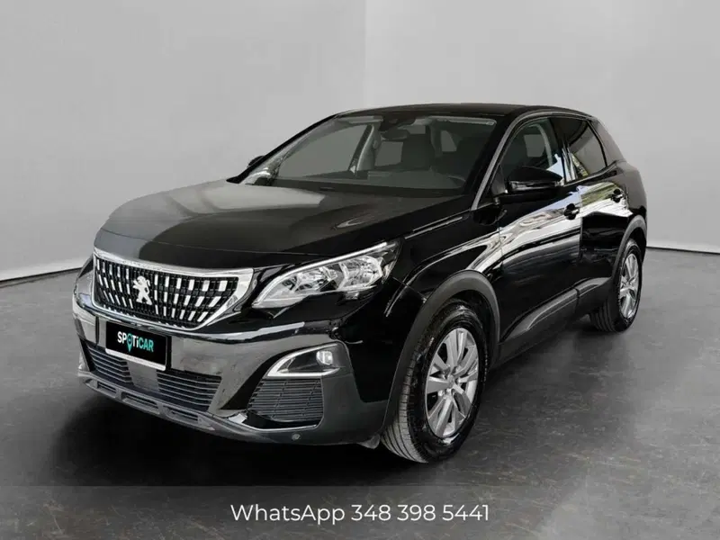 Peugeot 3008 usata a Palermo