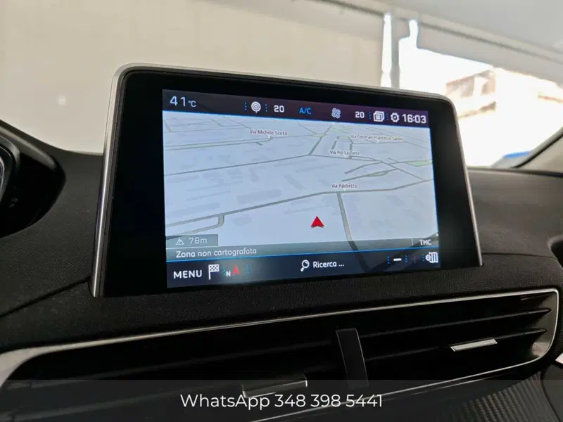 Peugeot 3008 usata a Palermo (12)