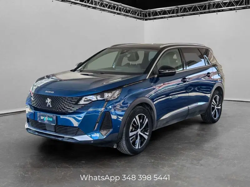 Peugeot 5008 usata a Palermo