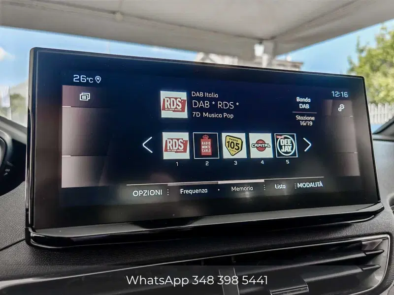 Peugeot 5008 usata a Palermo (14)